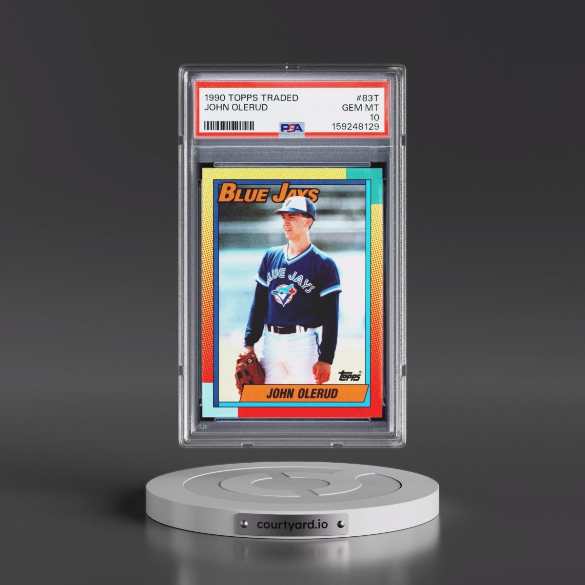 1990 Topps Traded #83T John Olerud (PSA 10 GEM MINT)
