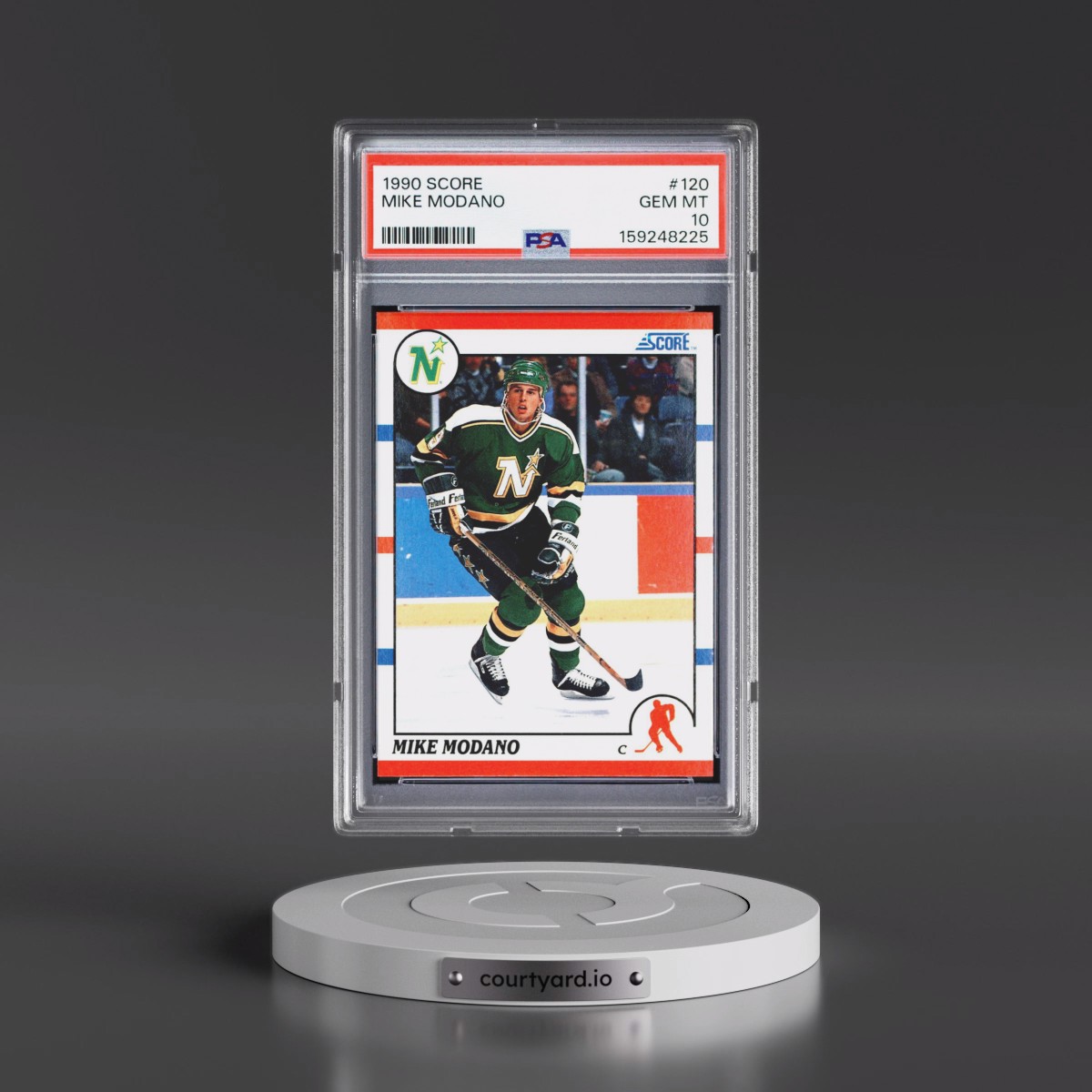 1990 Score #120 Mike Modano (PSA 10 GEM MINT)