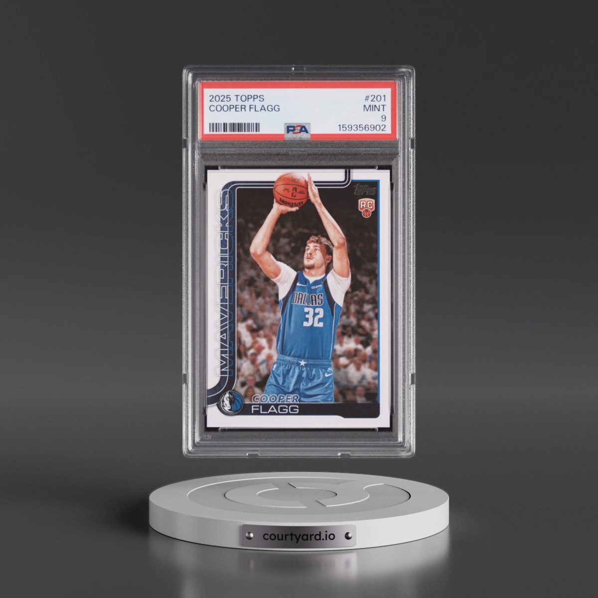 2025 Topps #201 Cooper Flagg (PSA 9 MINT)