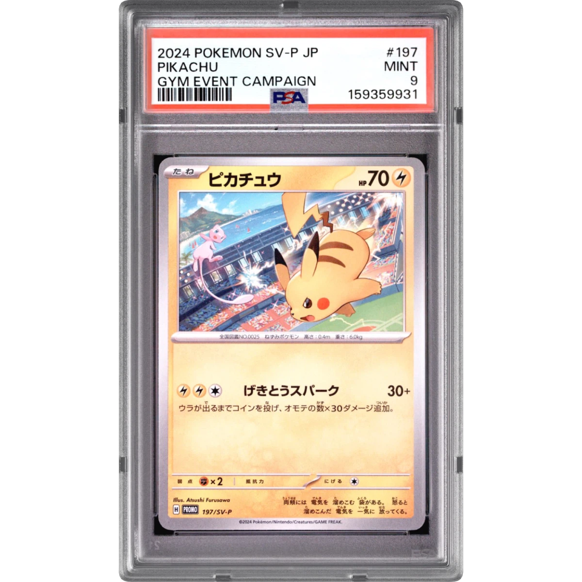 Pokémon P Pikachu - Gym Event Campaign