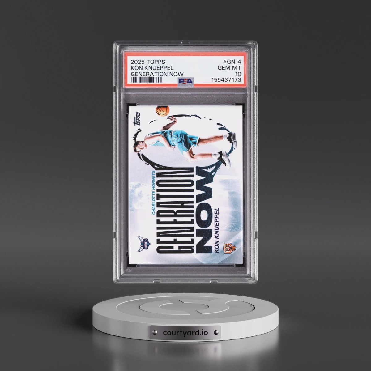 2025 Topps Generation Now #GN-4 Kon Knueppel (PSA 10 GEM MINT)