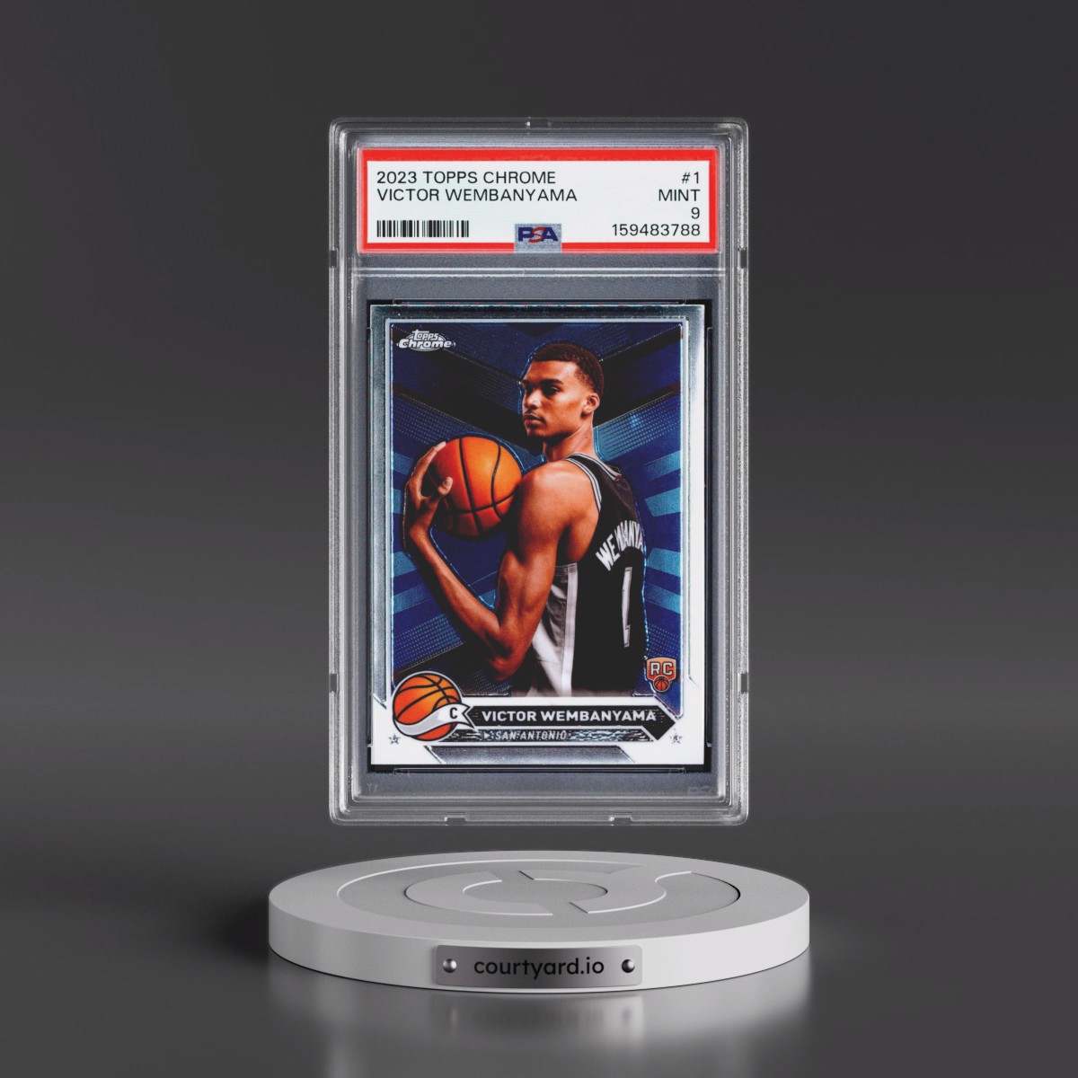 2023 Topps Chrome #1 Victor Wembanyama (PSA 9 MINT)