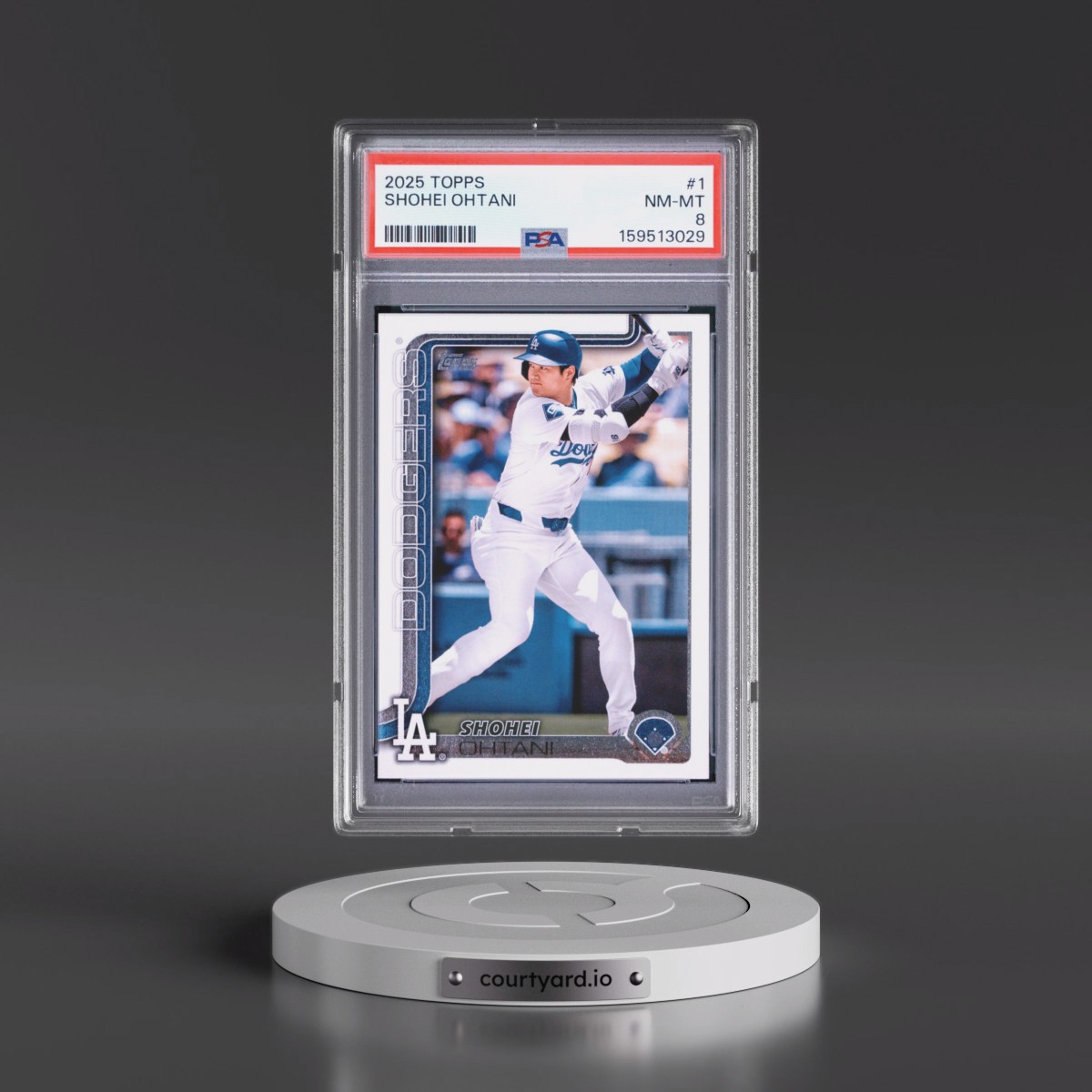 2025 Topps #1 Shohei Ohtani (PSA 8 NM-MT)