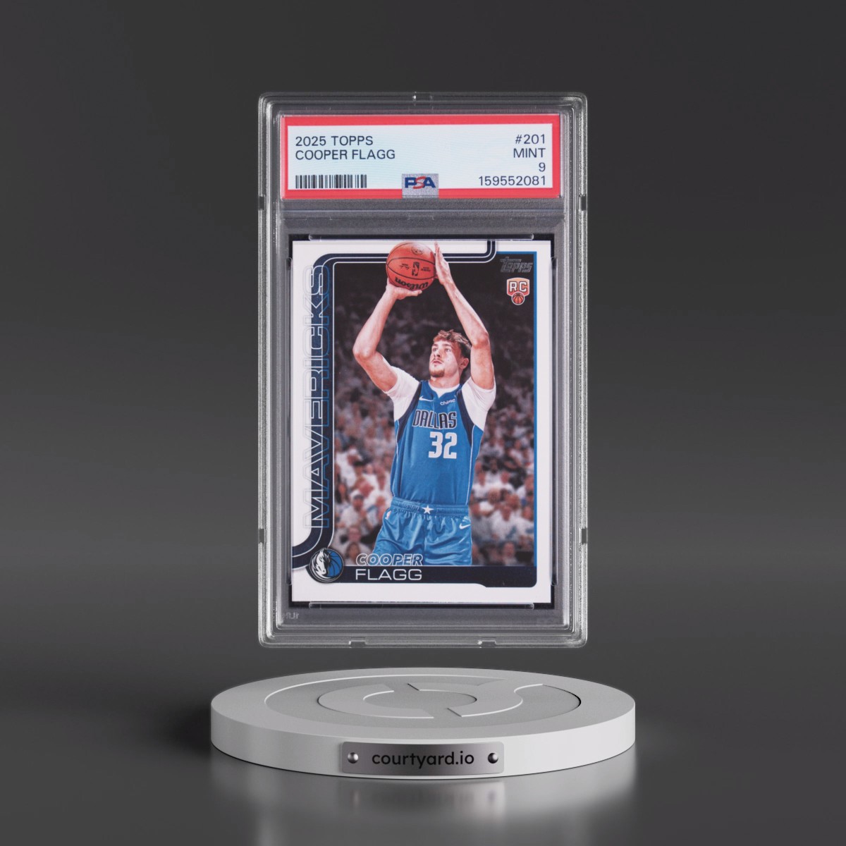 2025 Topps #201 Cooper Flagg (PSA 9 MINT)