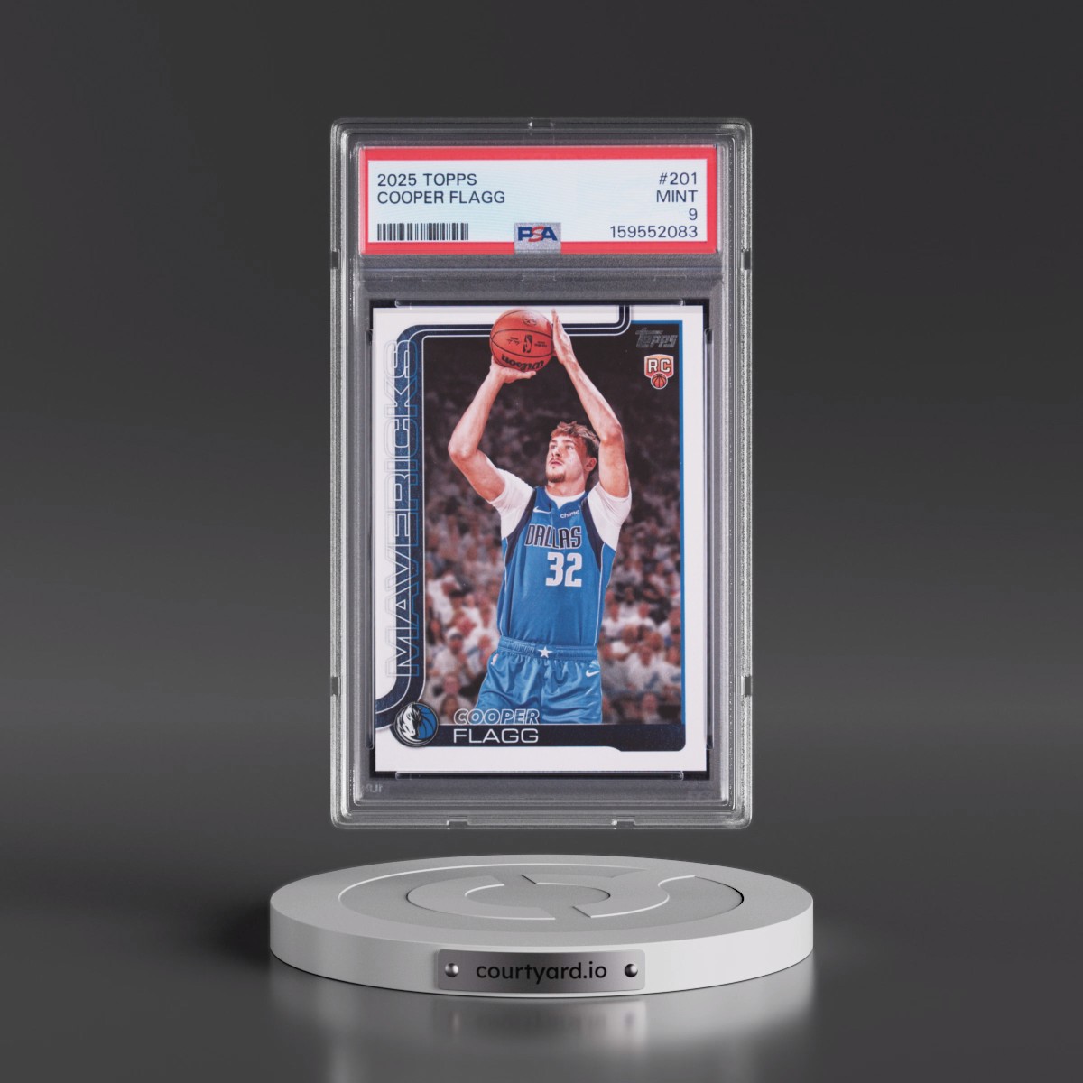 2025 Topps #201 Cooper Flagg (PSA 9 MINT)