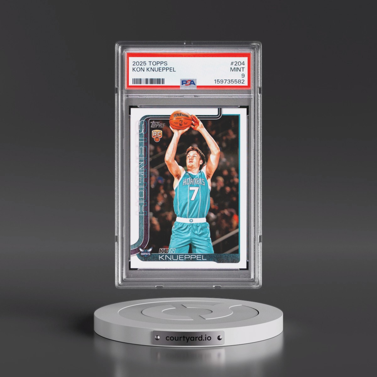 2025 Topps #204 Kon Knueppel (PSA 9 MINT)