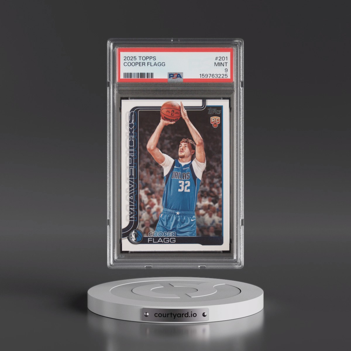 2025 Topps #201 Cooper Flagg (PSA 9 MINT)