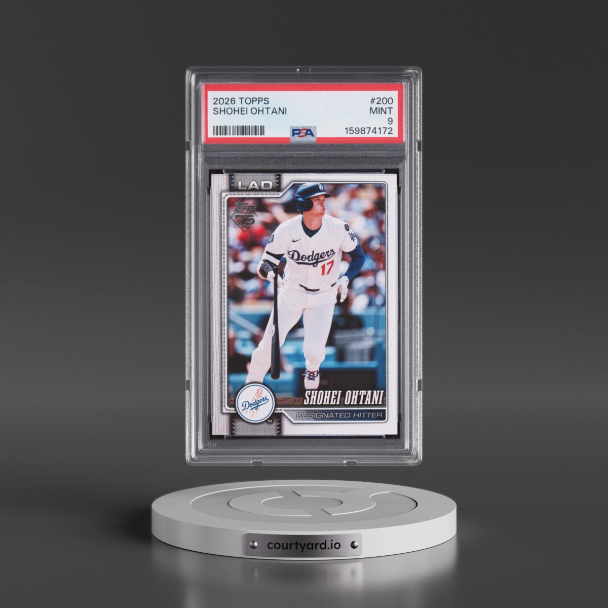 2026 Topps #200 Shohei Ohtani (PSA 9 MINT)
