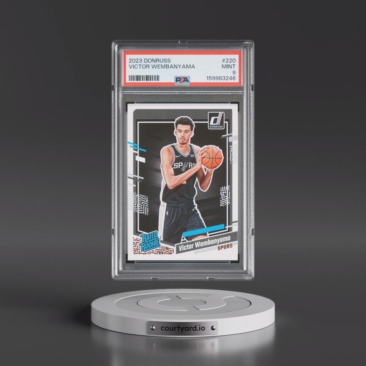 2023 Panini Donruss #220 Victor Wembanyama (PSA 9 MINT)