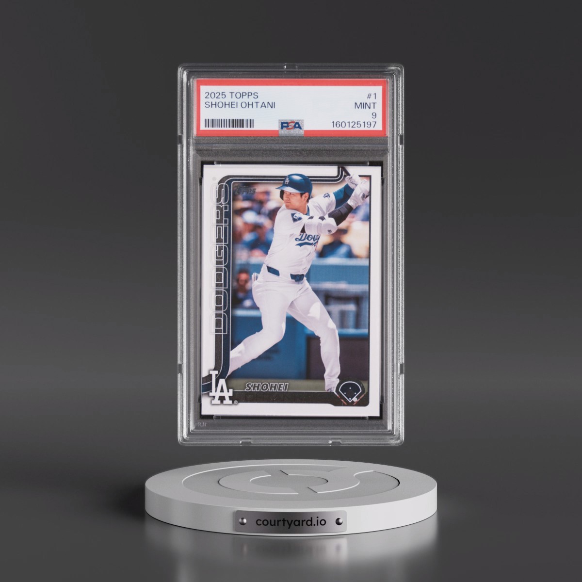 2025 Topps #1 Shohei Ohtani (PSA 9 MINT)