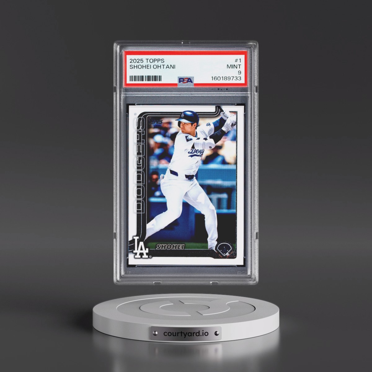 2025 Topps #1 Shohei Ohtani (PSA 9 MINT)