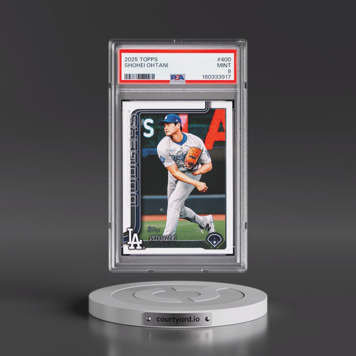 2025 Topps #400 Shohei Ohtani (PSA 9 MINT)