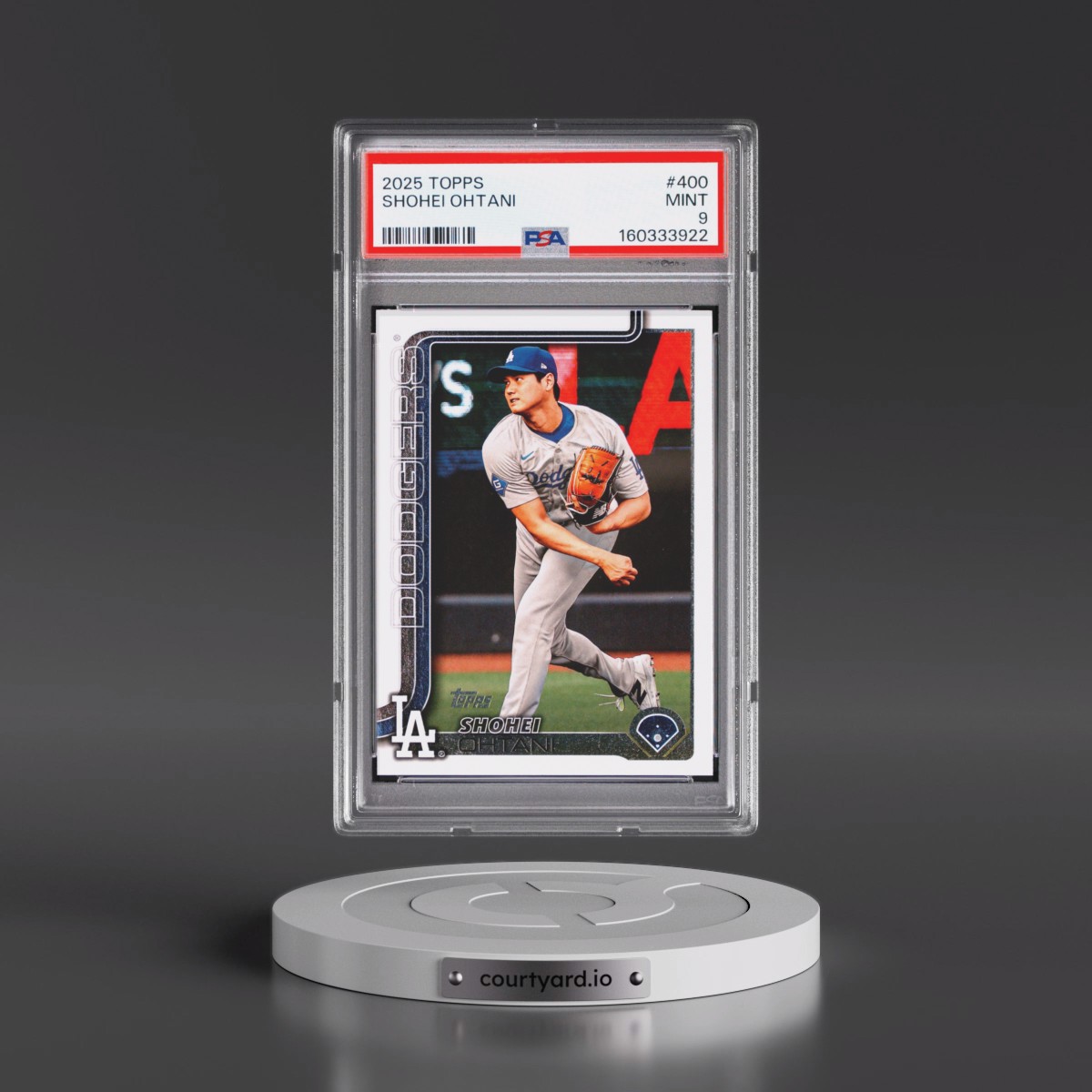 2025 Topps #400 Shohei Ohtani (PSA 9 MINT)