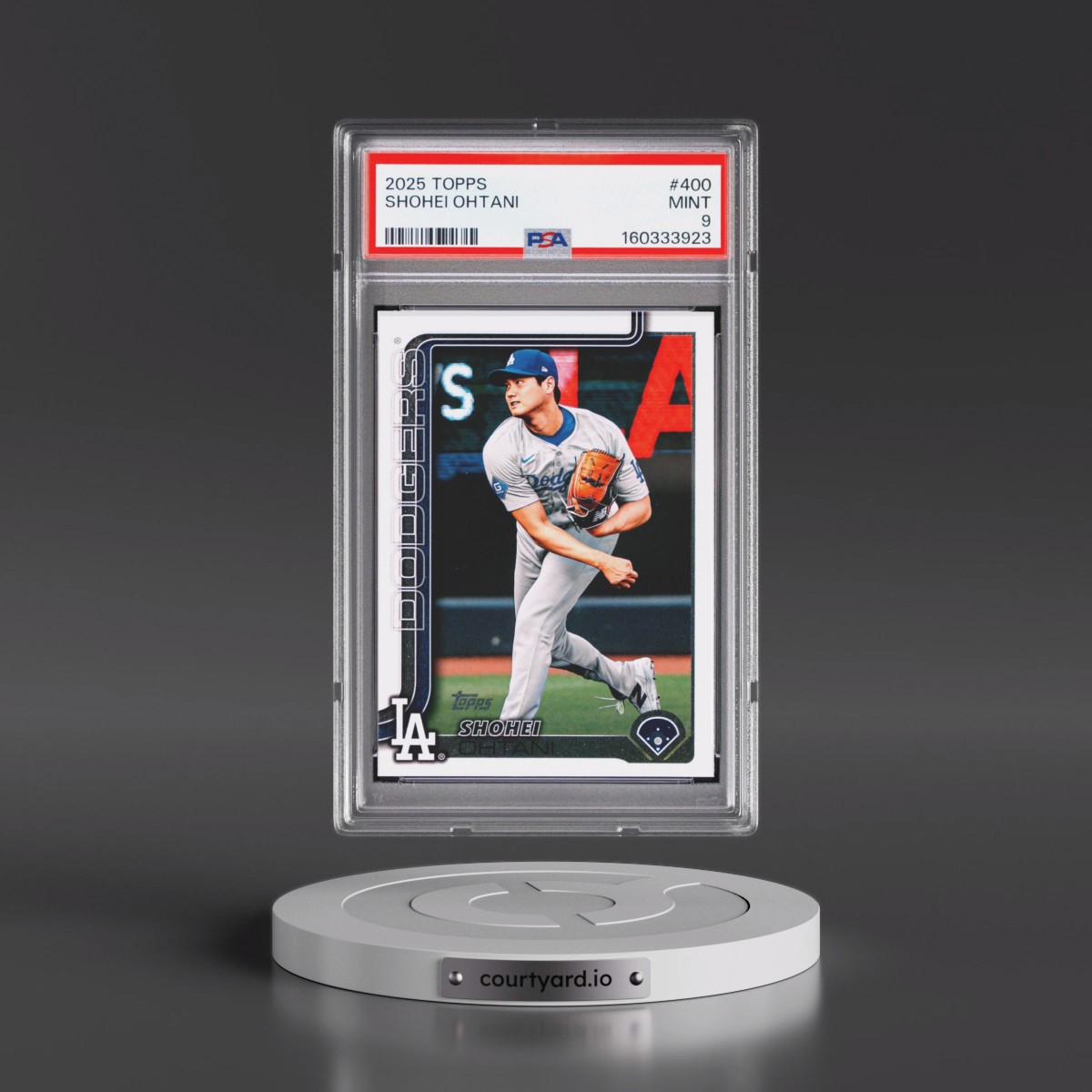 2025 Topps #400 Shohei Ohtani (PSA 9 MINT)