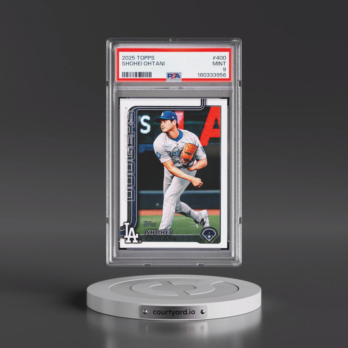 2025 Topps #400 Shohei Ohtani (PSA 9 MINT)