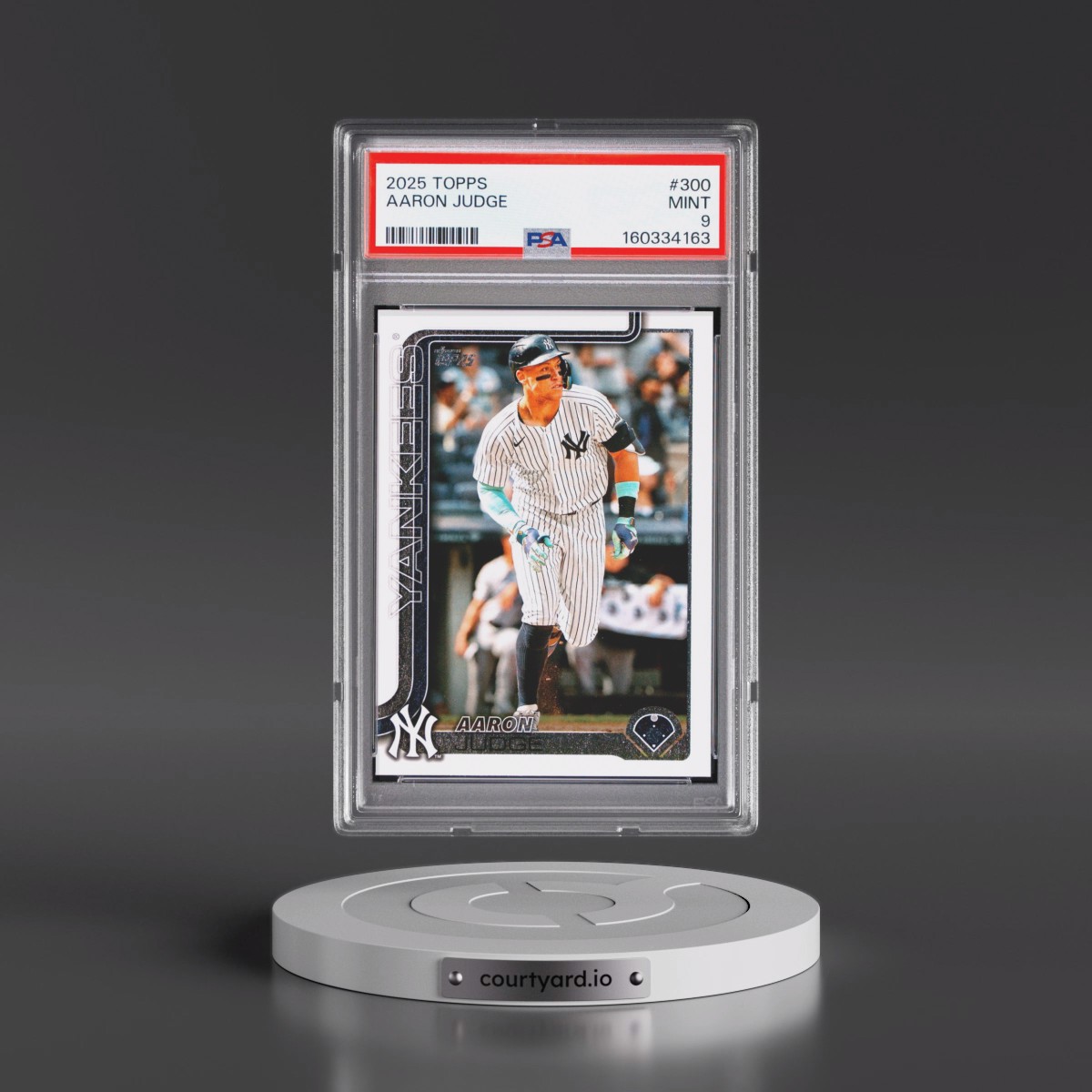 2025 Topps #300 Aaron Judge (PSA 9 MINT)