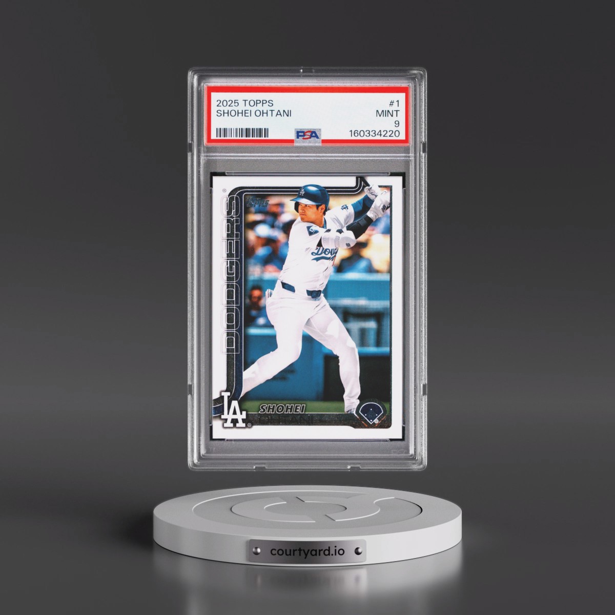 2025 Topps #1 Shohei Ohtani (PSA 9 MINT)