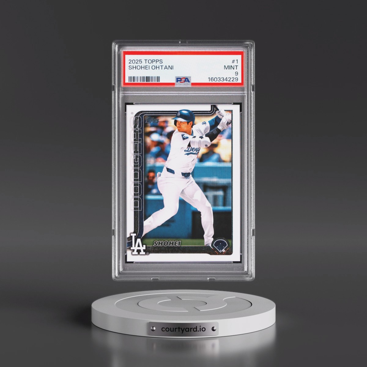 2025 Topps #1 Shohei Ohtani (PSA 9 MINT)