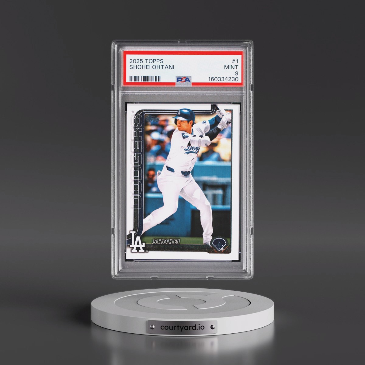 2025 Topps #1 Shohei Ohtani (PSA 9 MINT)