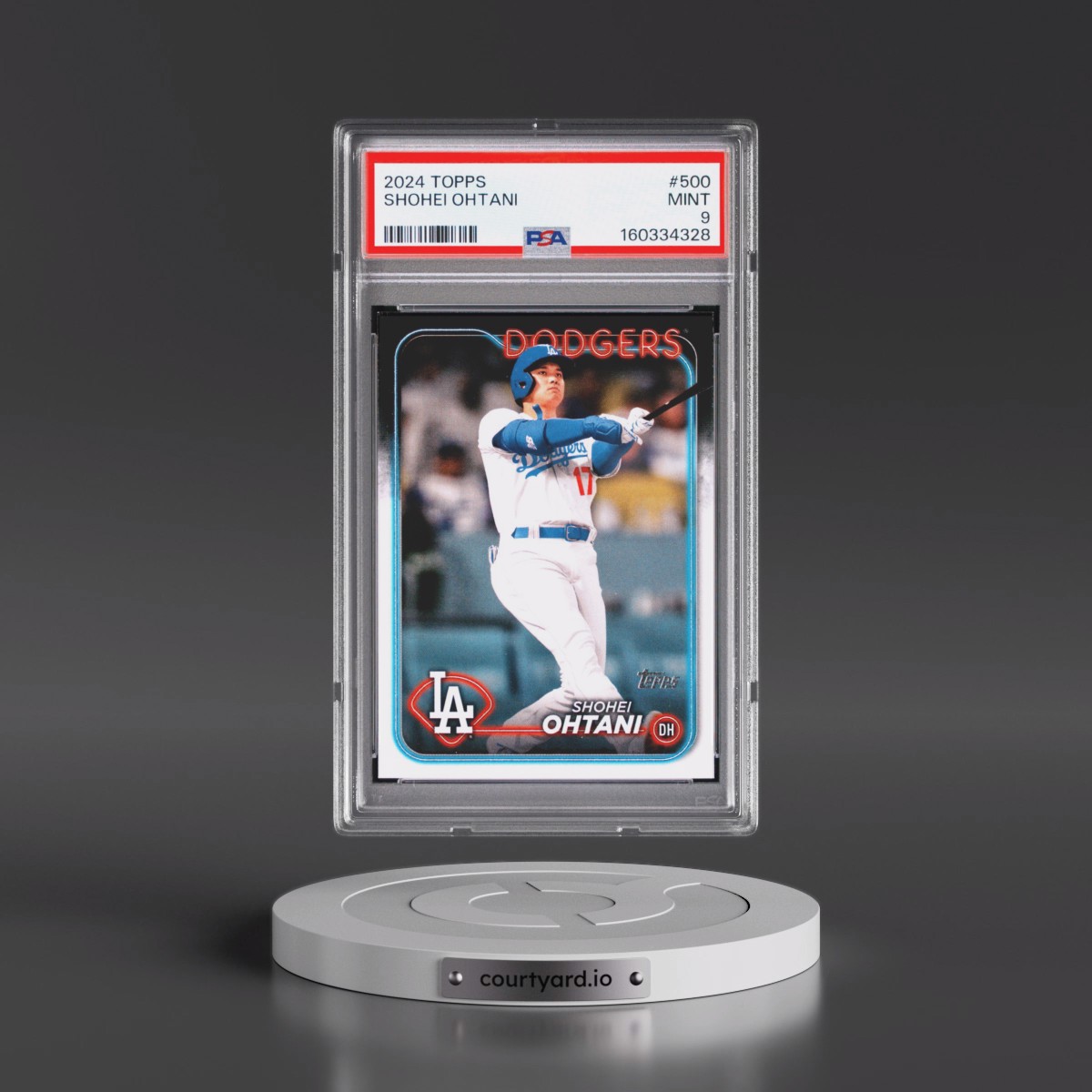 2024 Topps #500 Shohei Ohtani (PSA 9 MINT)