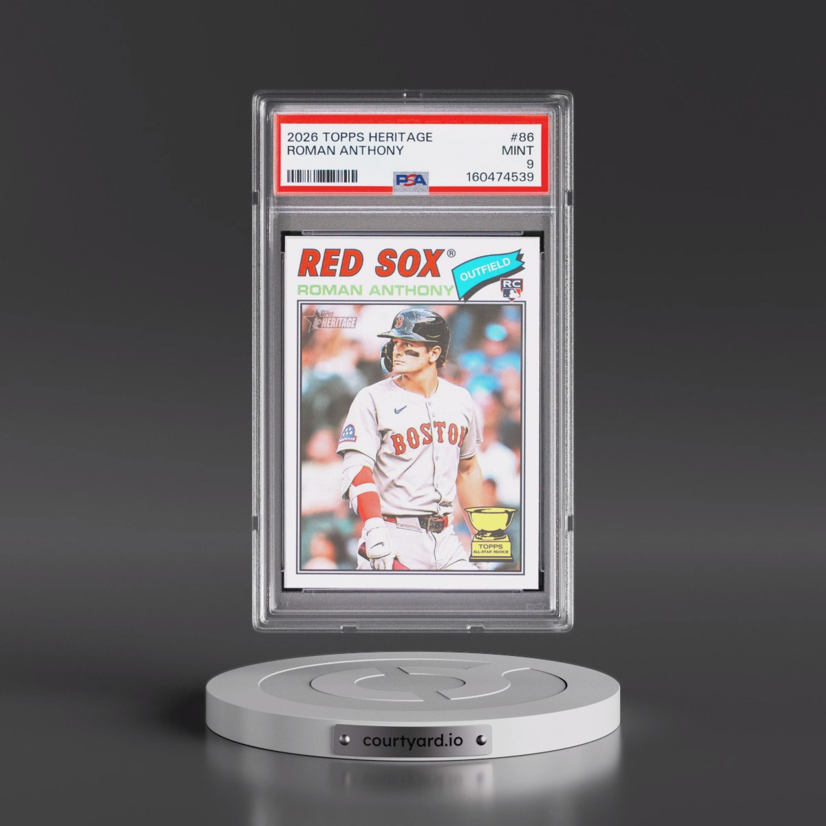 2026 Topps Heritage #86 Roman Anthony (PSA 9 MINT)