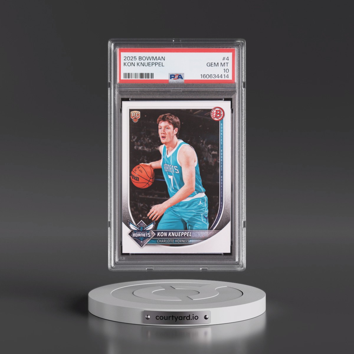 2025 Bowman #4 Kon Knueppel (PSA 10 GEM MINT)