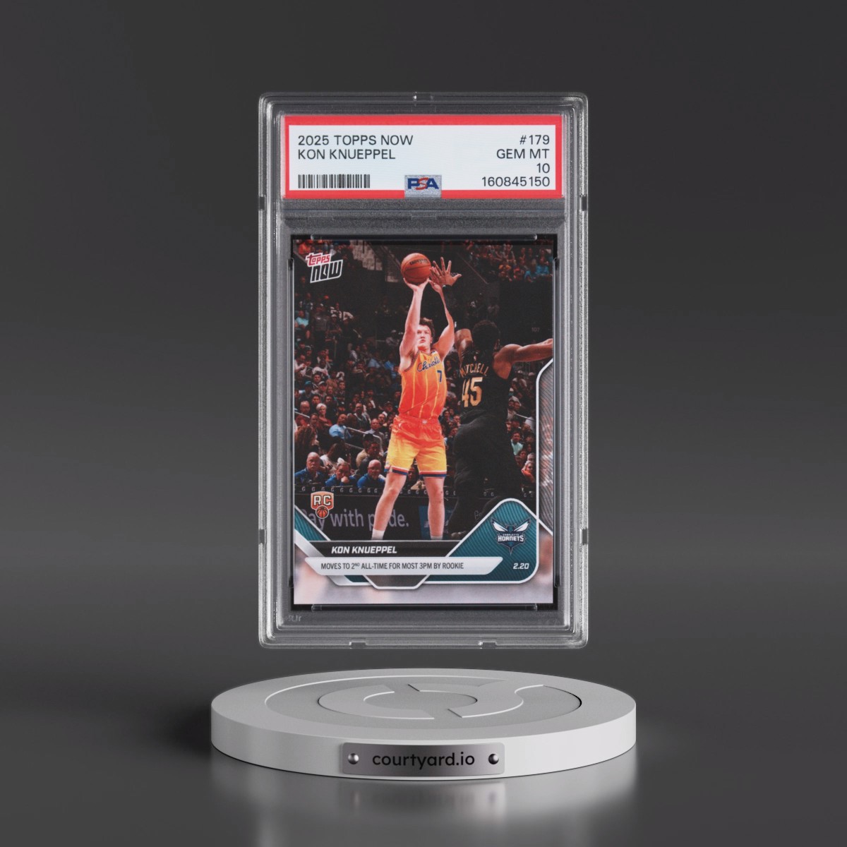 2025 Topps Now Kon Knueppel #179 PSA 10