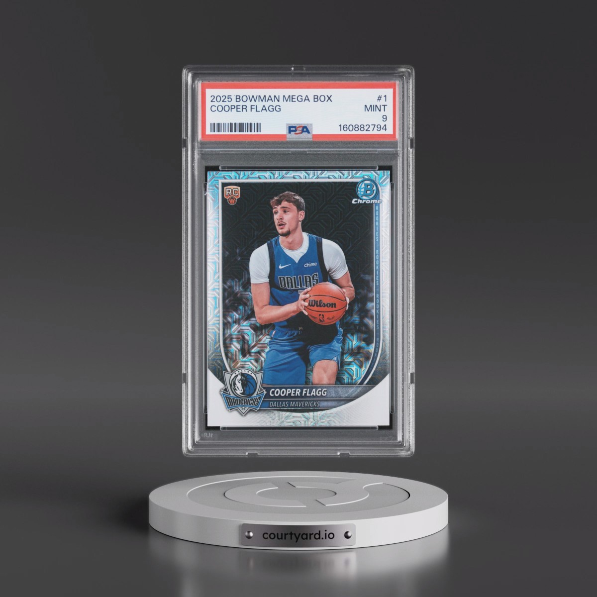 2025 Bowman Mega Box #1 Cooper Flagg (PSA 9 MINT)