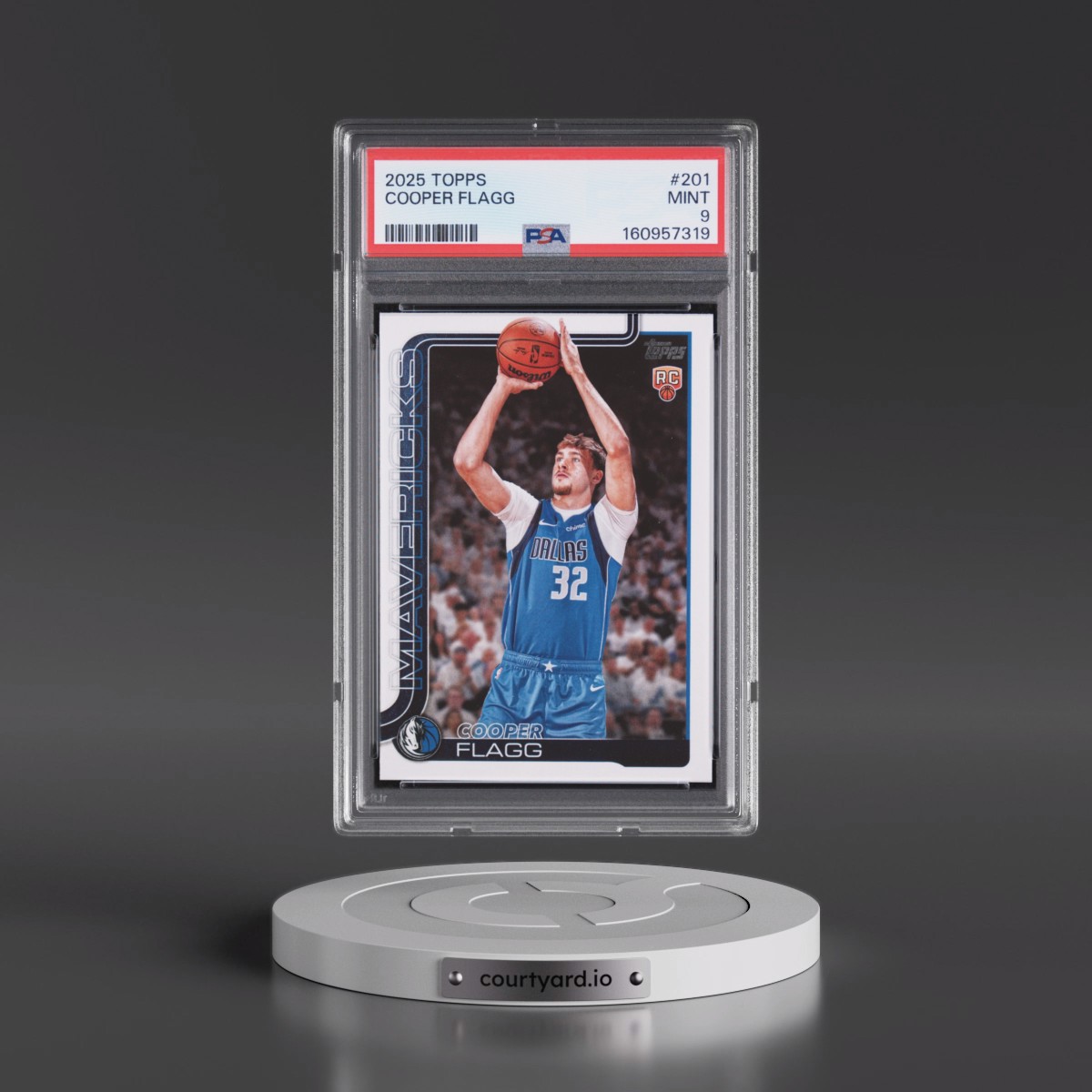 2025 Topps #201 Cooper Flagg (PSA 9 MINT)