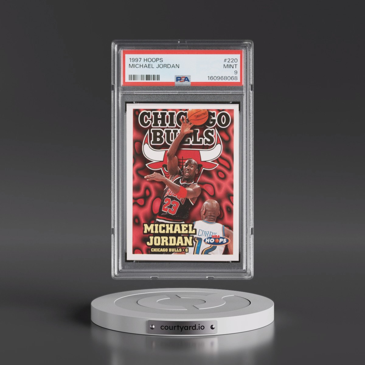 1997 Hoops Michael Jordan #220 PSA 9