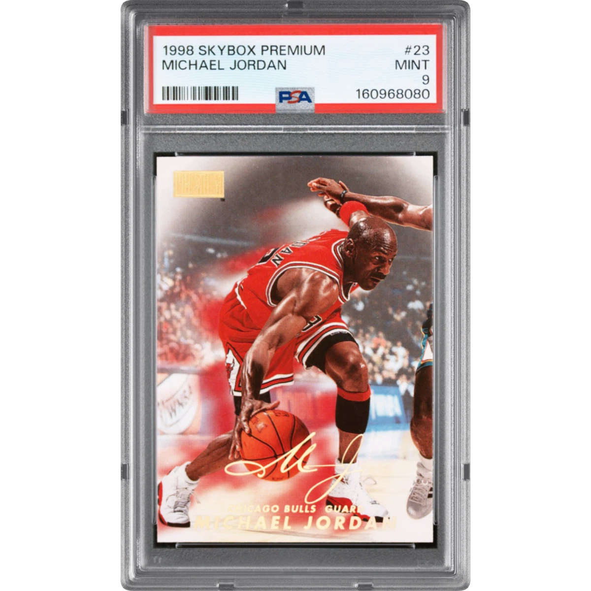 1998 Skybox Premium #23 Michael Jordan (PSA 9 MINT)