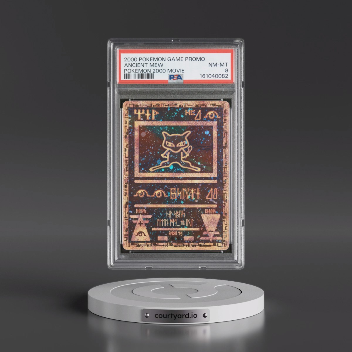ancient mew pokemon card 2000 Pokmon (2000) Insert Whatnot: Shop, Sell, Connect There are no significant imperfections or issues with the structural integrity of the card Ancient Mew, Pokemon Trading Card