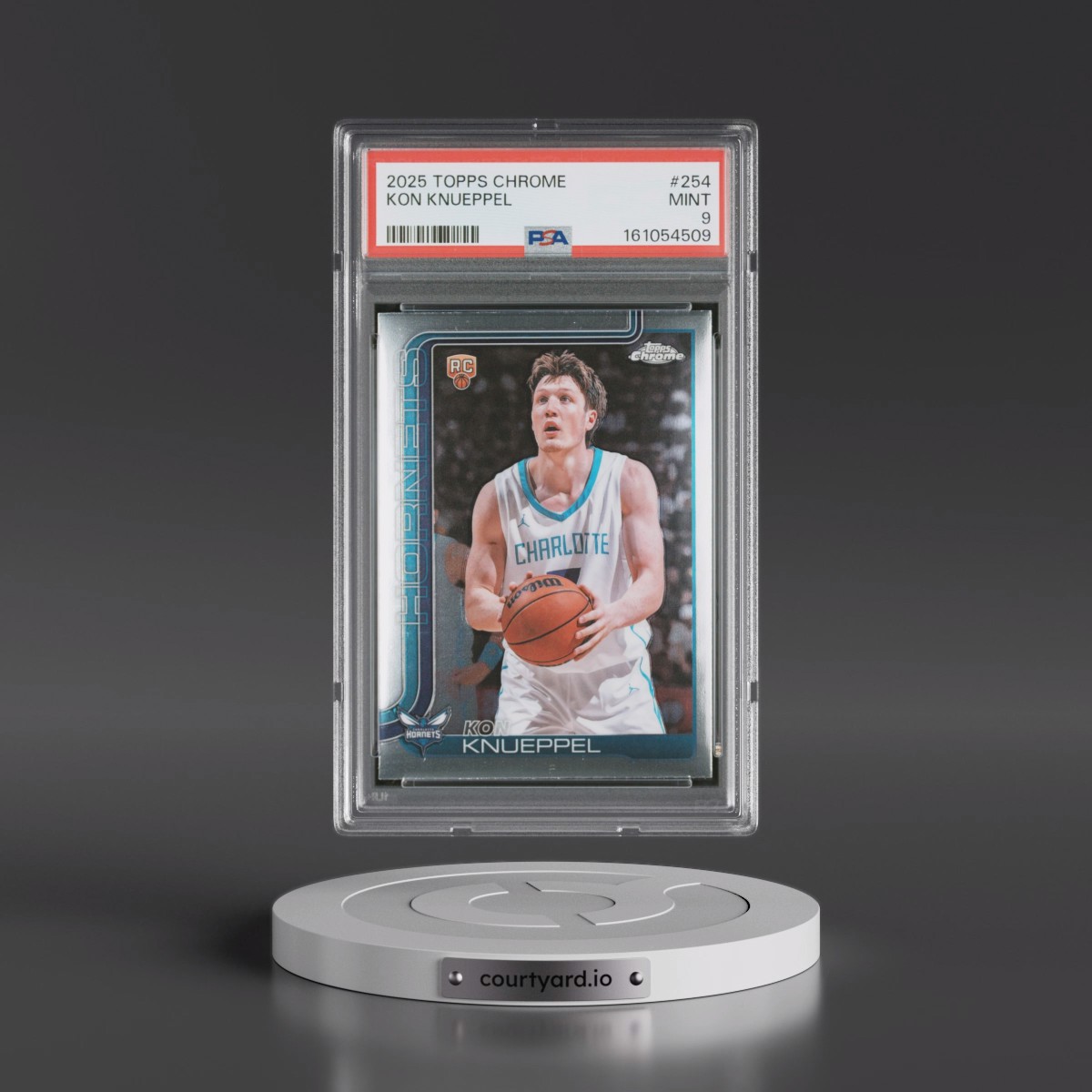 2025 Topps Chrome #254 Kon Knueppel (PSA 9 MINT)