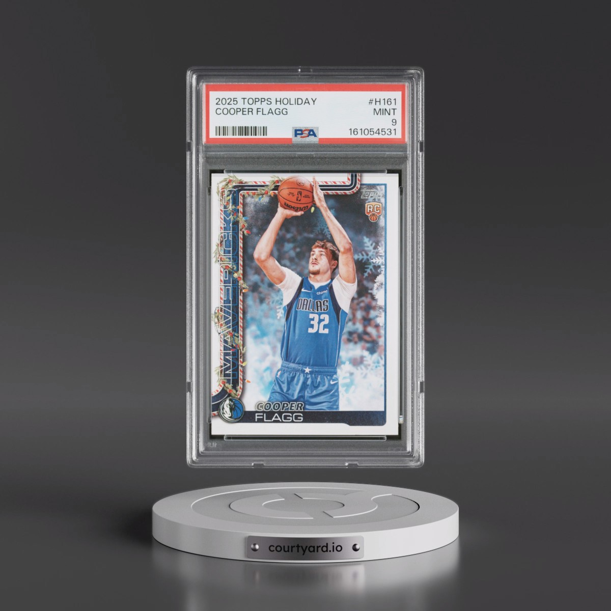 2025 Topps Holiday #H161 Cooper Flagg (PSA 9 MINT)