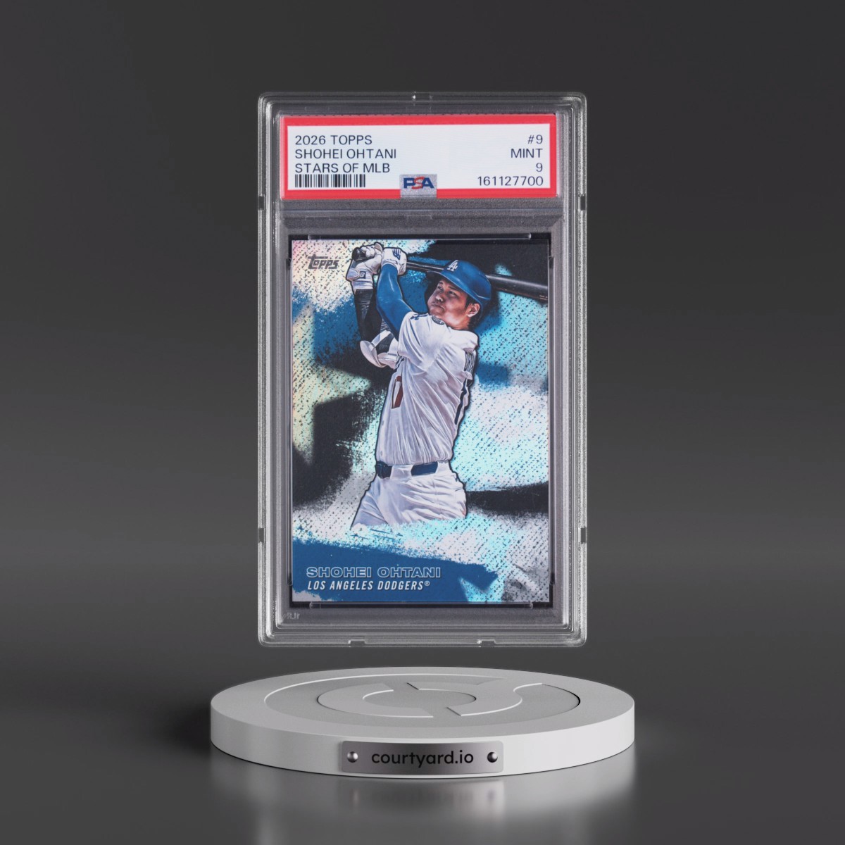 2026 Topps Stars of MLB #9 Shohei Ohtani (PSA 9 MINT)