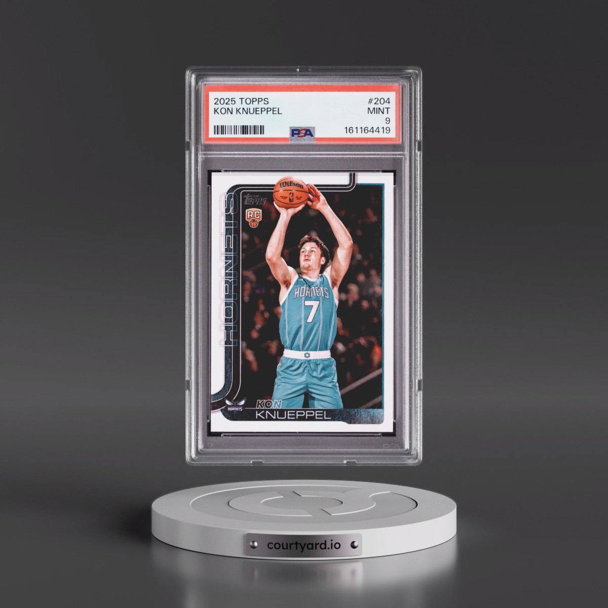 2025 Topps #204 Kon Knueppel (PSA 9 MINT)
