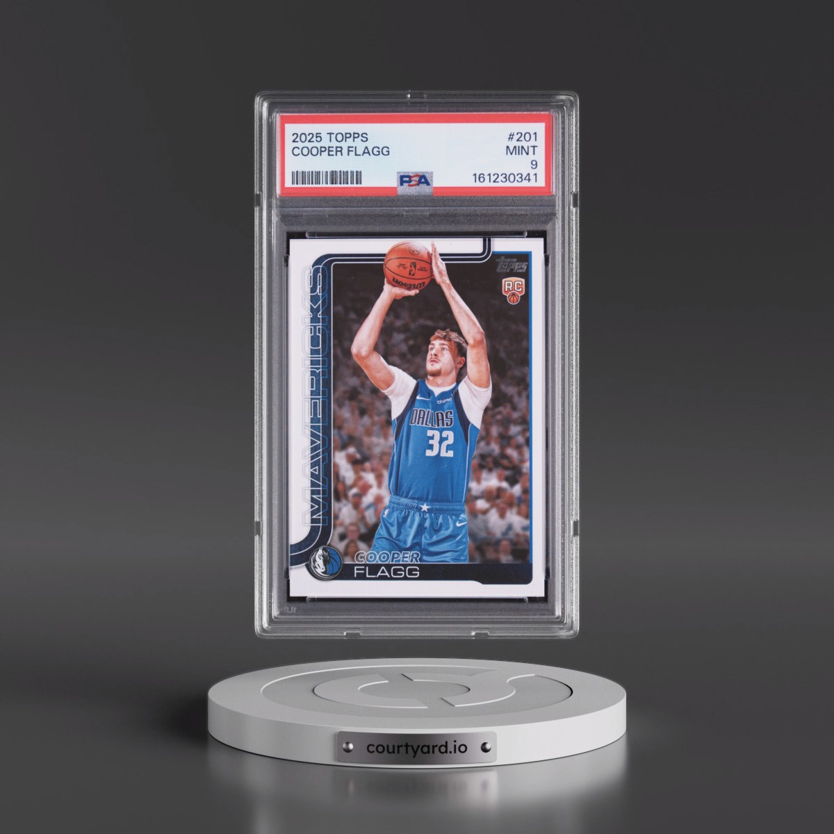 2025 Topps #201 Cooper Flagg (PSA 9 MINT)