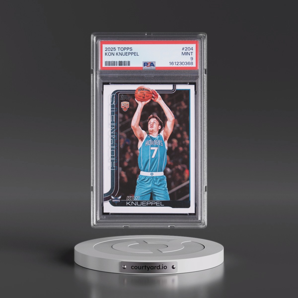 2025 Topps #204 Kon Knueppel (PSA 9 MINT)