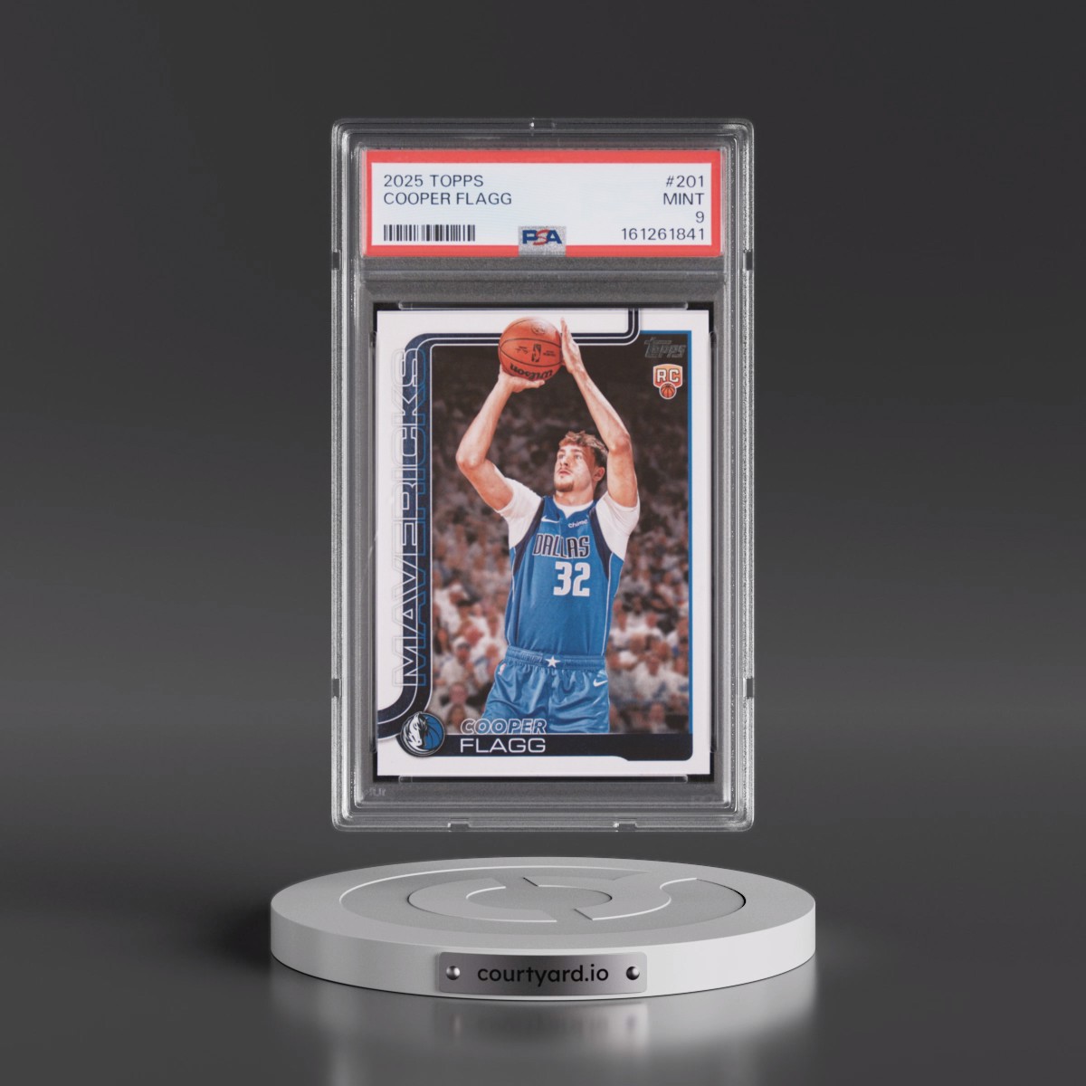 2025 Topps #201 Cooper Flagg (PSA 9 MINT)