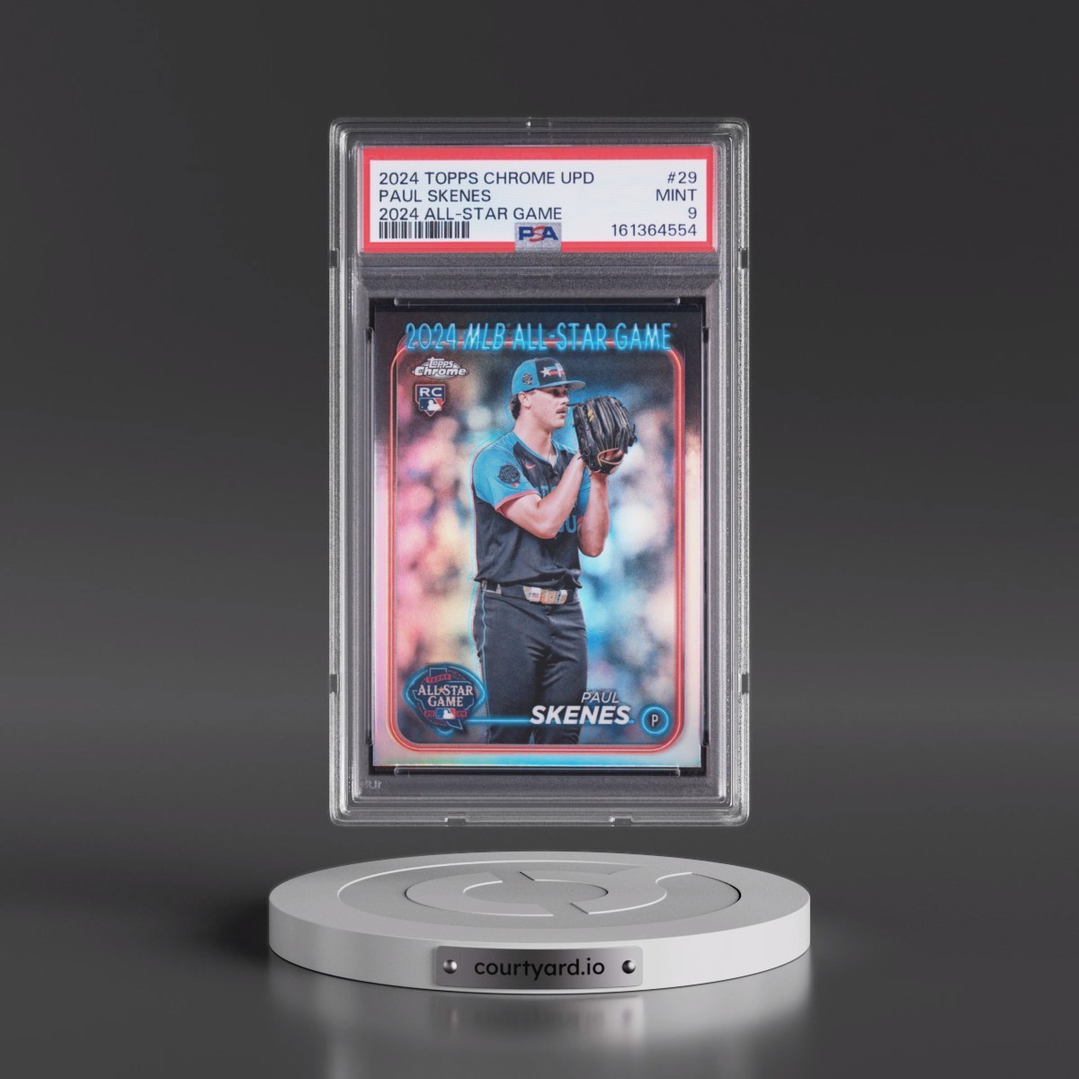 2024 Topps Chrome Update 2024 All-Star Game Chrome #29 Paul Skenes (PSA 9 MINT)