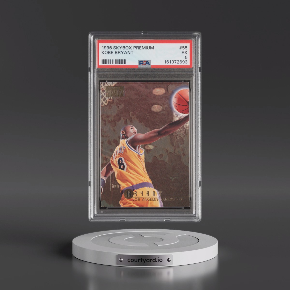 1996 Skybox Premium #55 Kobe Bryant (PSA 5 EX)