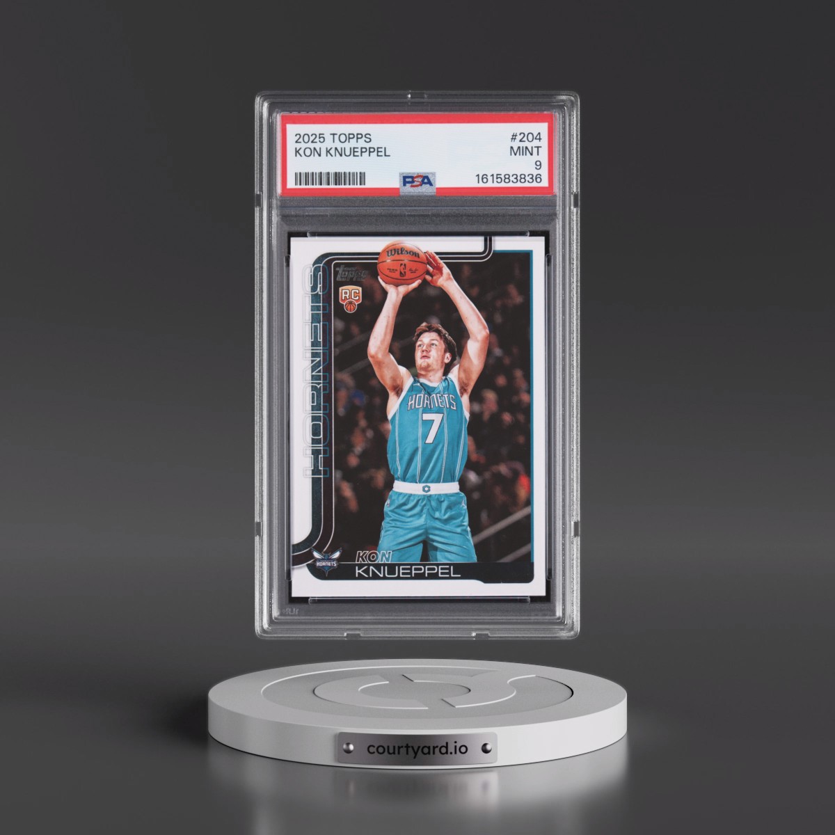 2025 Topps #204 Kon Knueppel (PSA 9 MINT)
