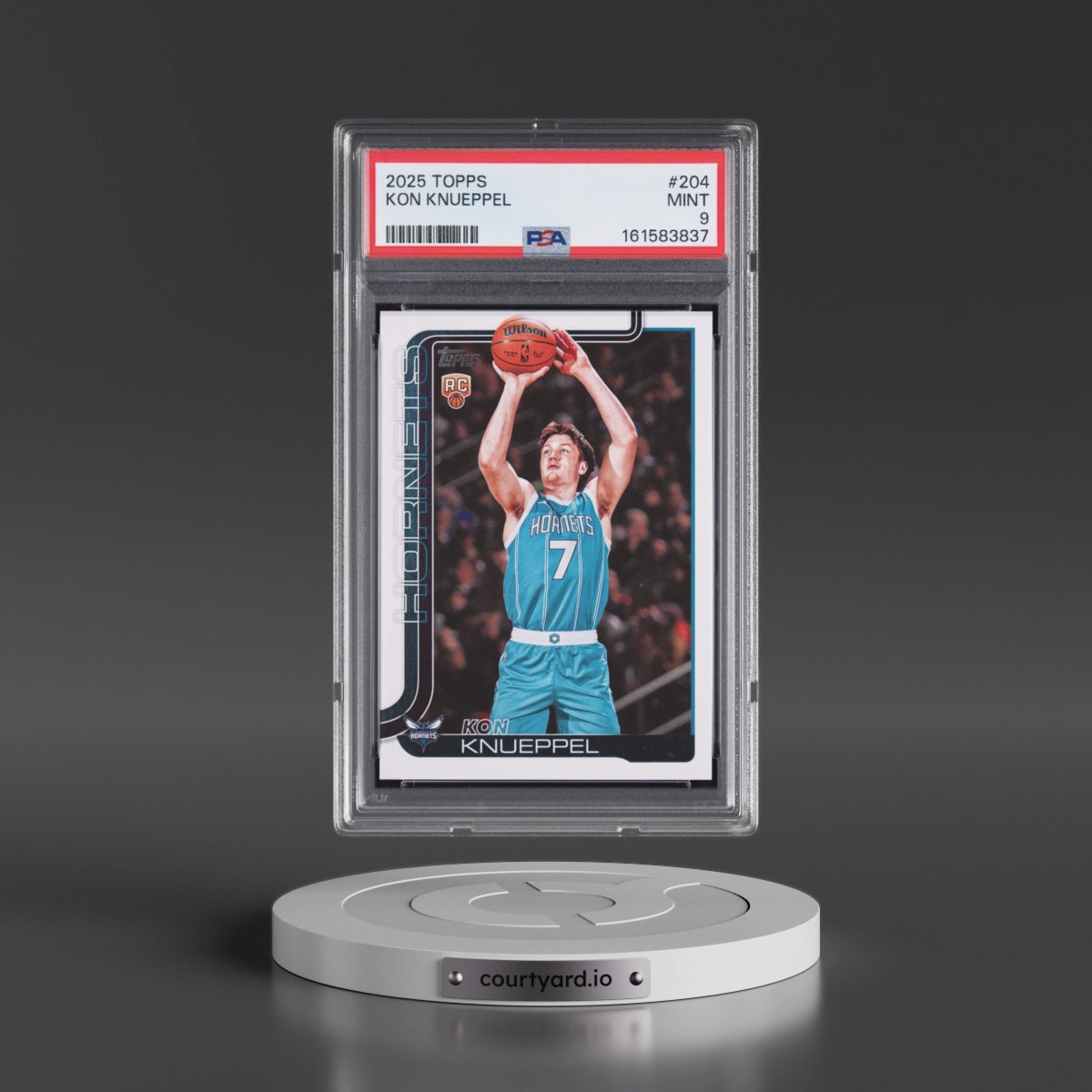 2025 Topps #204 Kon Knueppel (PSA 9 MINT)
