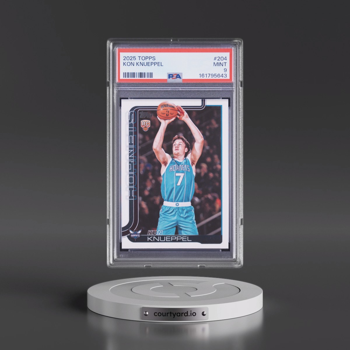 2025 Topps #204 Kon Knueppel (PSA 9 MINT)