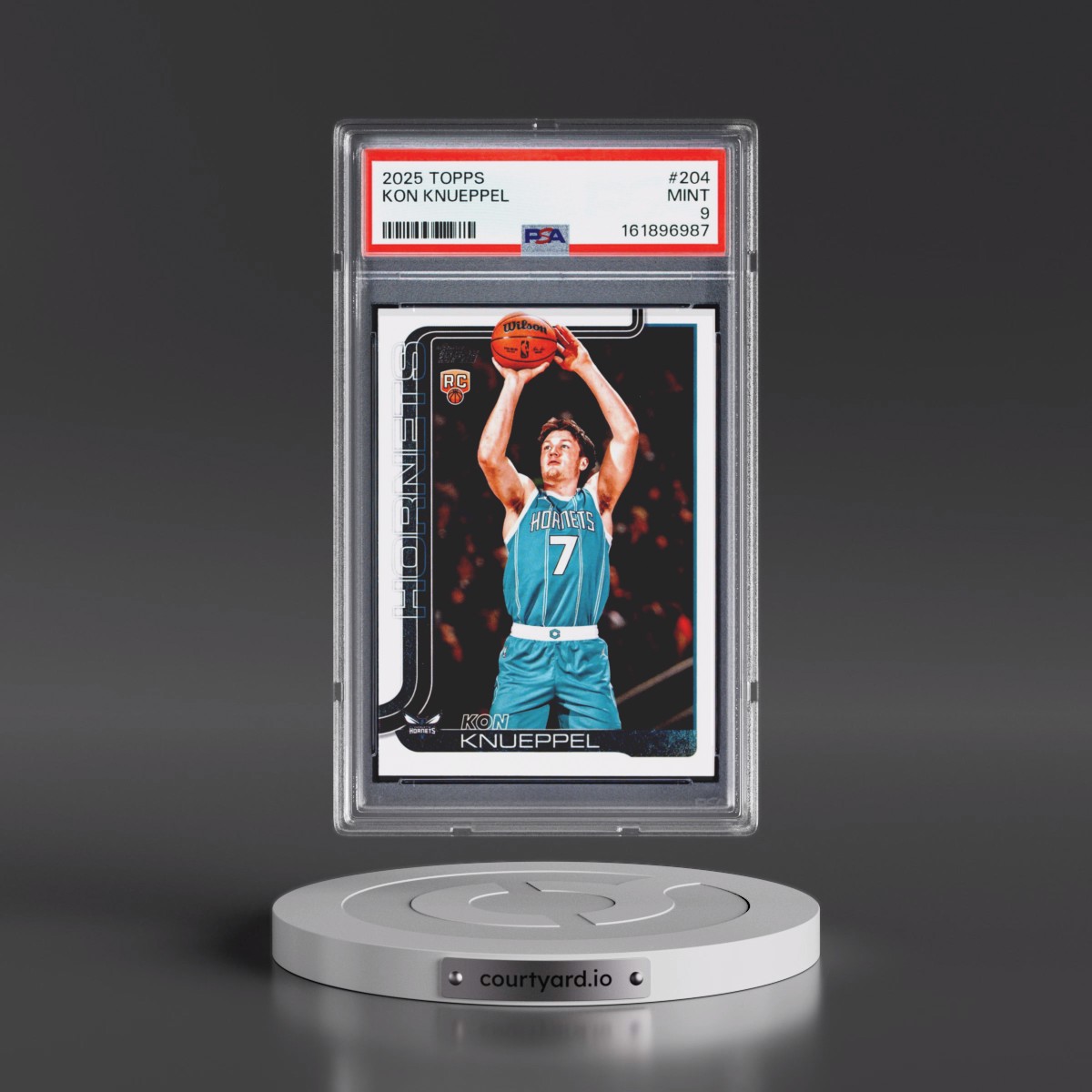 2025 Topps #204 Kon Knueppel (PSA 9 MINT)