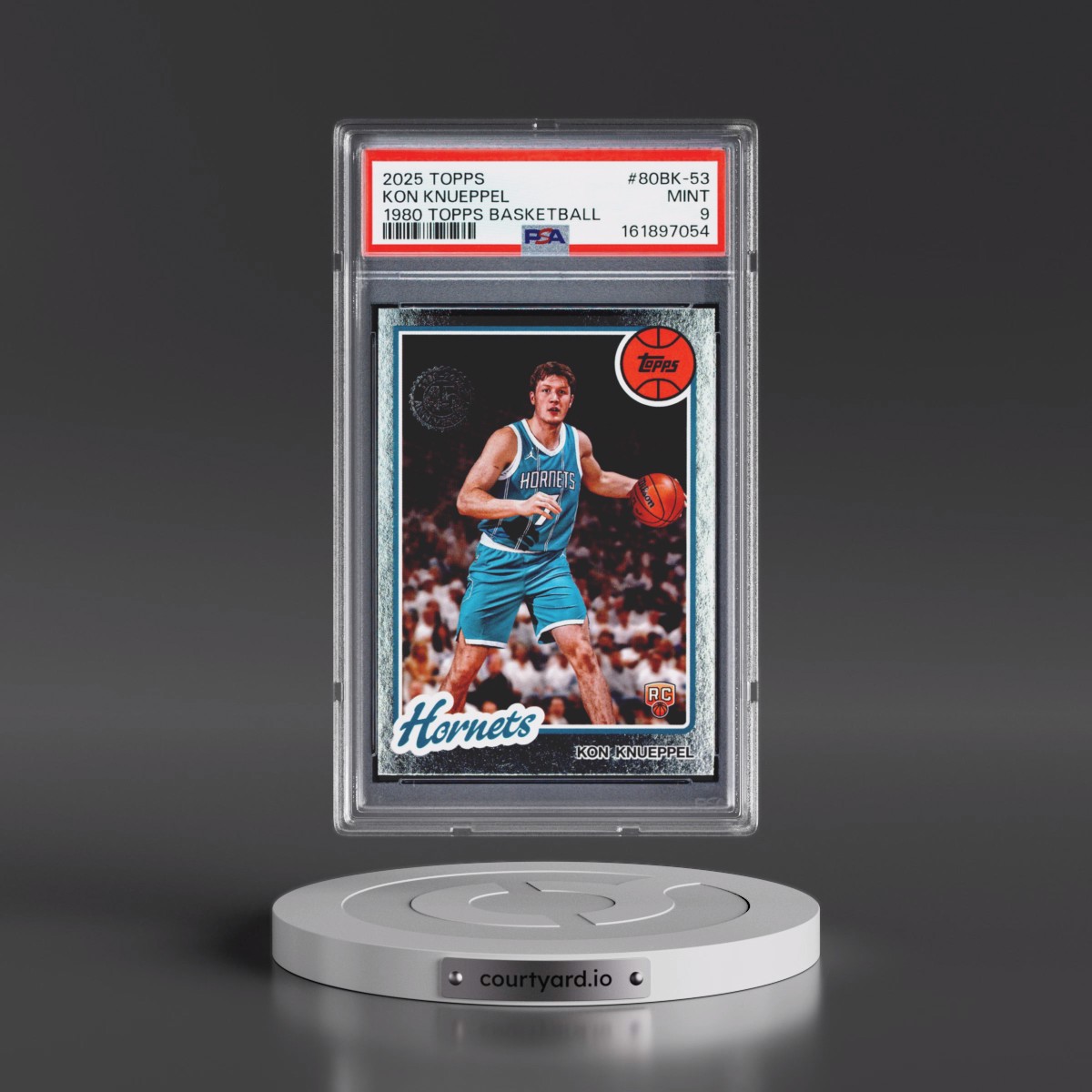 2025 Topps 1980-81 Topps Basketball #80BK-53 Kon Knueppel (PSA 9 MINT)