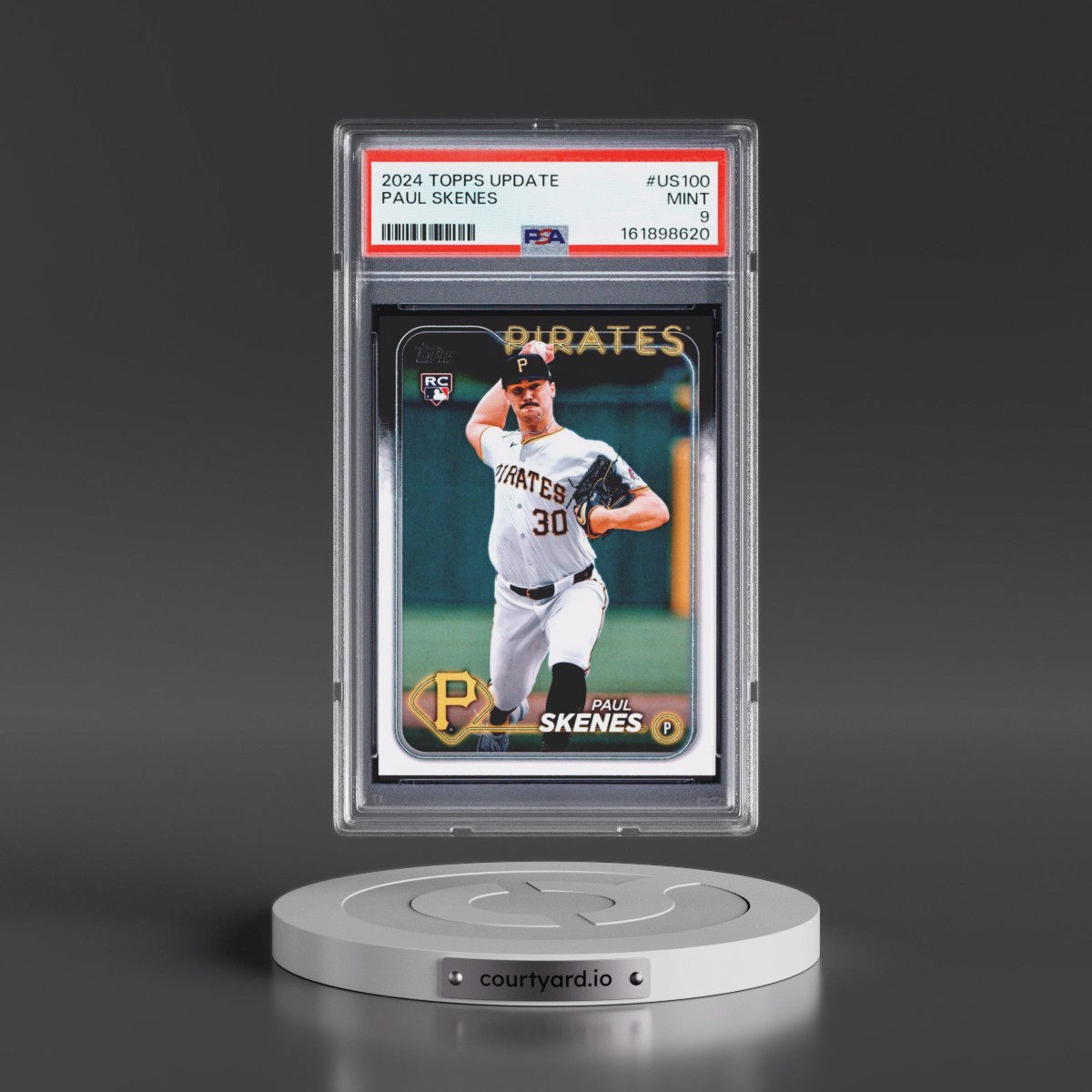 2024 Topps Update Paul Skenes #US100 PSA 9