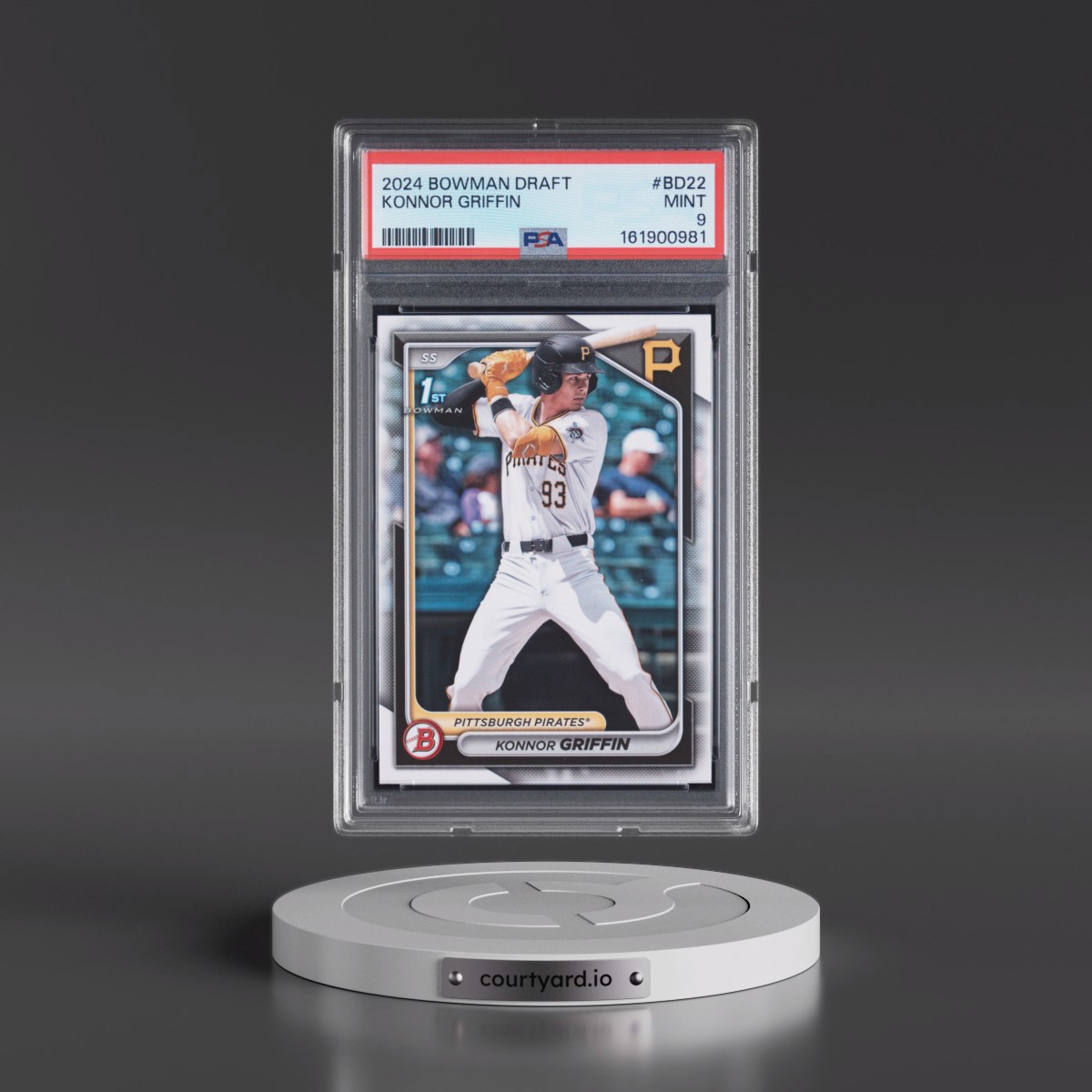 2024 Bowman Draft Konnor Griffin #BD22 PSA 9