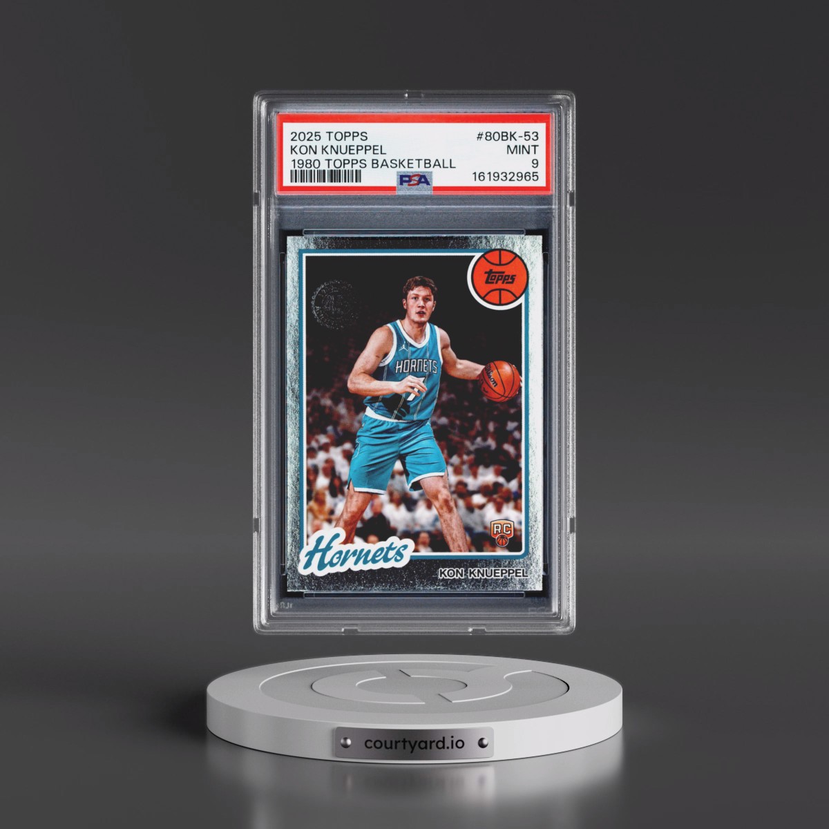 2025 Topps 1980-81 Topps Basketball #80BK-53 Kon Knueppel (PSA 9 MINT)