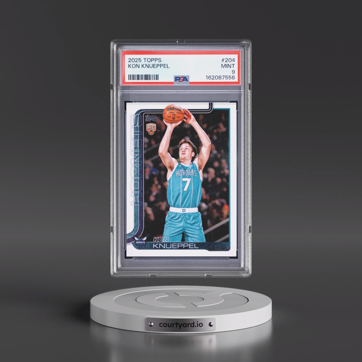 2025 Topps #204 Kon Knueppel (PSA 9 MINT)